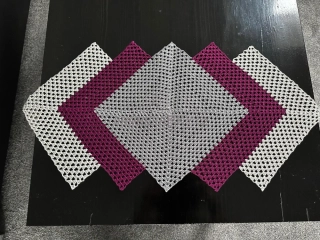 Dečka na stůl - dekorace