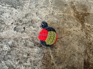 Přívěsek ke klíčům nebo na batoh - míč