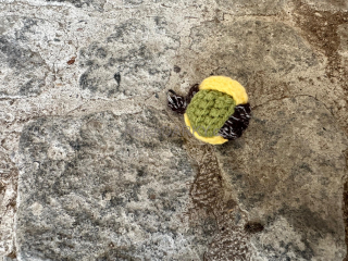 Přívěsek ke klíčům nebo na batoh - míč