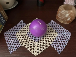 Menší dečka na stůl - dekorace