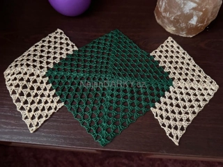 Menší dečka na stůl - dekorace