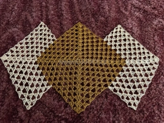 Menší dečka na stůl - dekorace