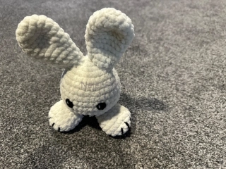 Králíček velký bílý extraměkký