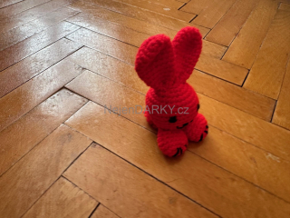 Králíček malý červený