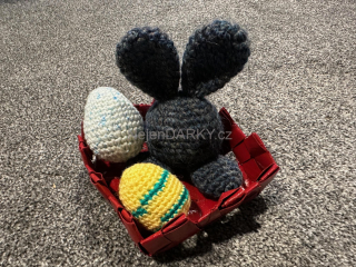 Králíček střední tamvě šedý