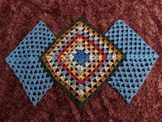 Menší dečka na stůl - dekorace