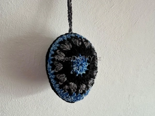Luxusní háčkovaná kraslice