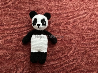 Medvídek panda plyšový