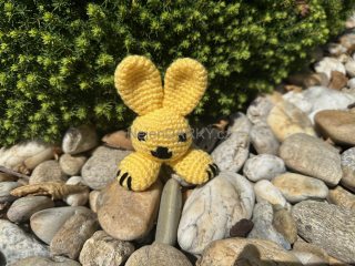 Králíček malý žlutý