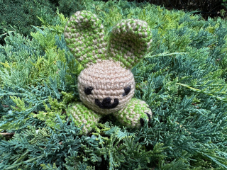 Králíček malý zelený