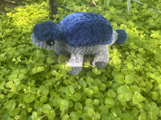 Dinosauři jako hračky! Modrý Ankylosaurus